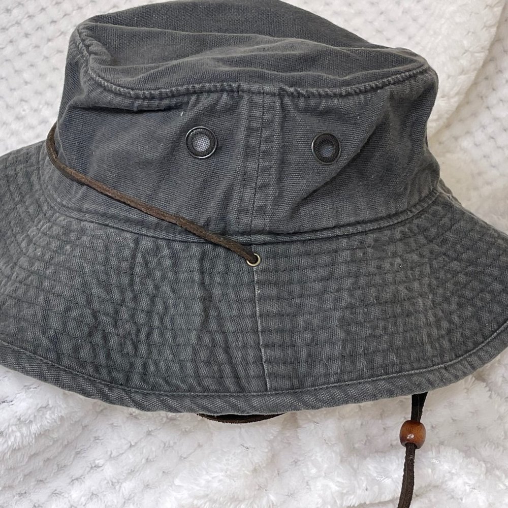 Genuine GAP 100% Cotton Olive Green Boonie Hat - M